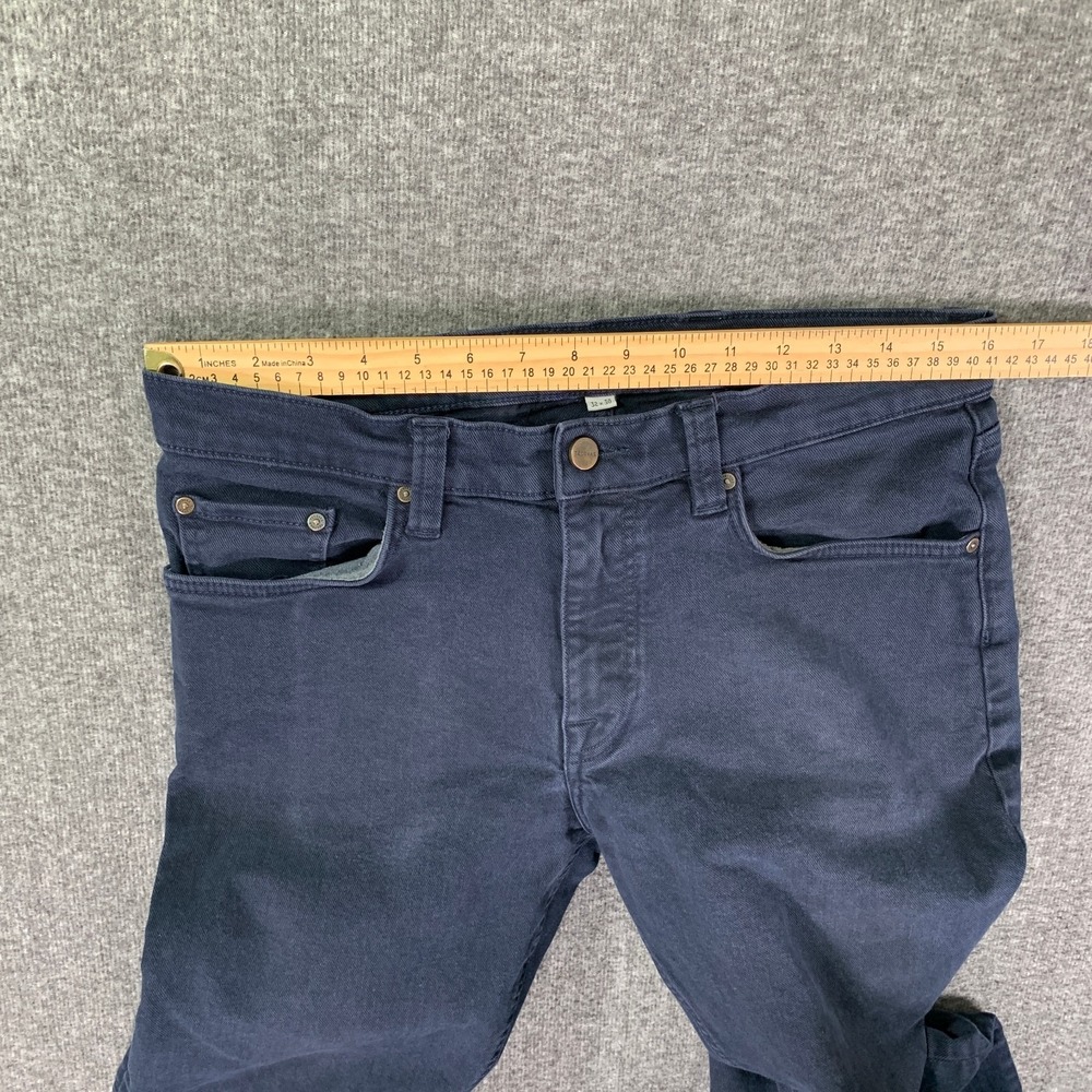 Tecovas Comfort Jeans Men 32x29 Dark Blue Standard 5 Pocket Western Gaucho - Picture 7 of 13